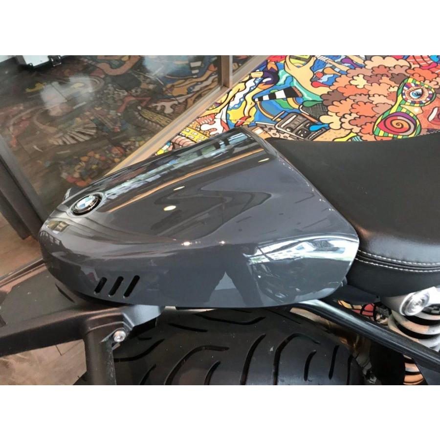 DK design ディーケーデザイン R nineT ストリームライン シングルシートカバー カラー：シルバー Racer BMW シングルシートカウル シート関連 外装 | YAMAHA