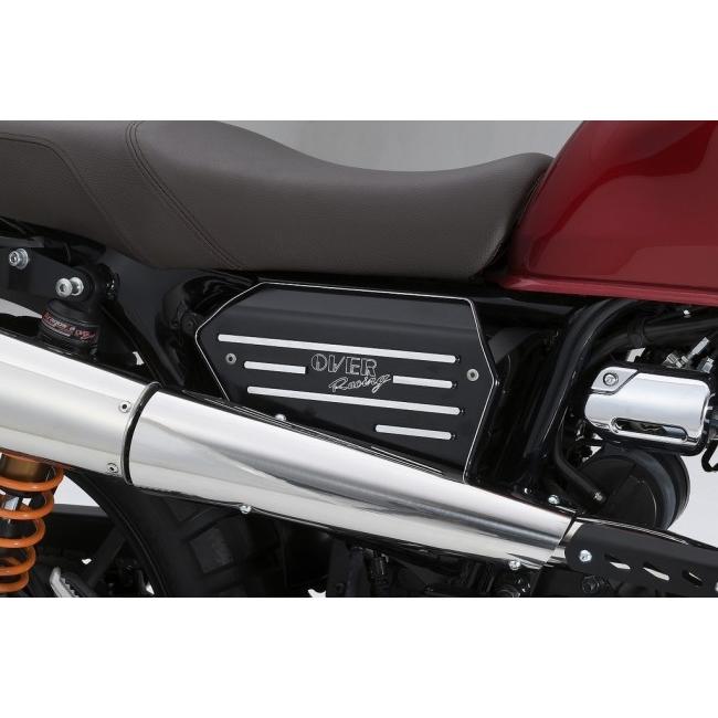 OVER RACING（オーバーレーシング） OVER オーヴァー サイドカバー