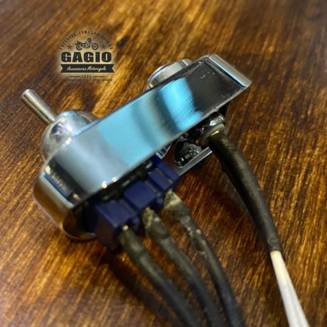 GAGIO MOTOR PARTS ガジオモーターパーツ On - off switch and start with base ハンドルスイッチ・スイッチボックス ハンドル周辺パーツ ハンドルの画像