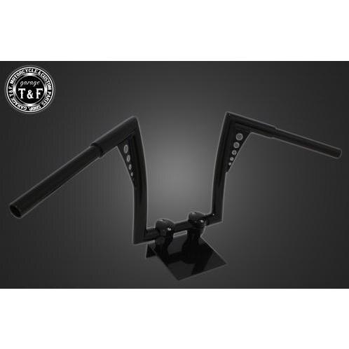 ガレージt&f 極太バットマンハンドル 12インチ Garage T＆F T&F ガレージ 極太バットマンハンドル 高さ：12インチ