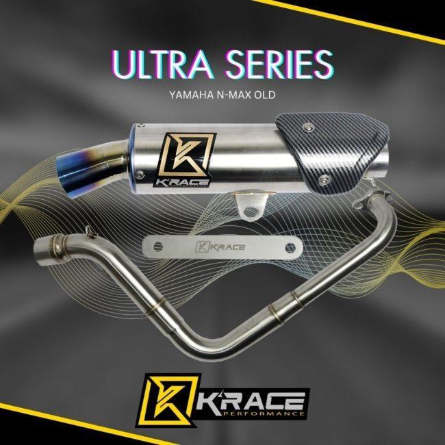 K-RACE ケーレース Ultra Series フルエキゾーストマフラー NMAX155 