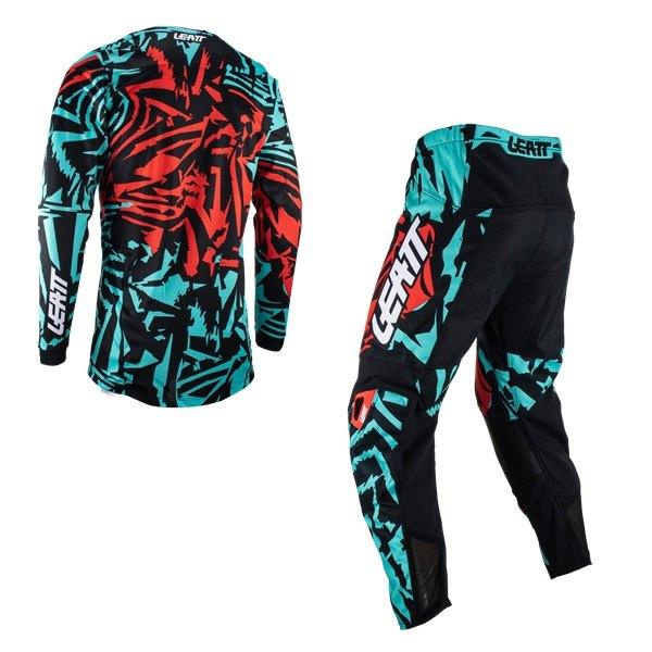 LEATT BRACE リアットブレイス LEATT-RIDE KIT 3.5 MXウエア上下セット