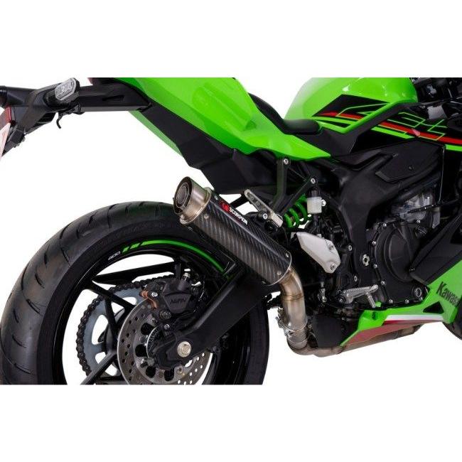 SCORPION スコーピオン RP-1GP スリップオンマフラー Ninja ZX-4RR