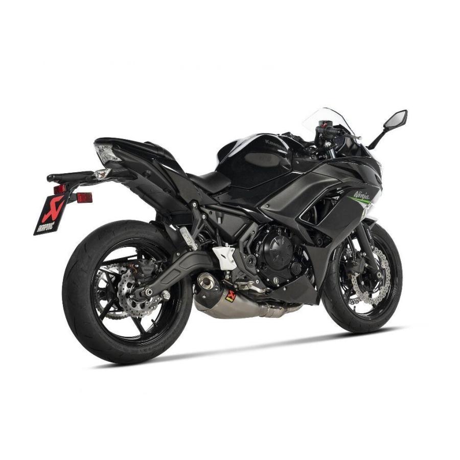 AKRAPOVIC（アクラポビッチ） EC/ECE認証 レーシングライン(2-1)フル