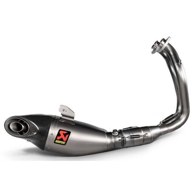 AKRAPOVIC（アクラポビッチ） EC/ECE認証 レーシングライン(2-1)フル