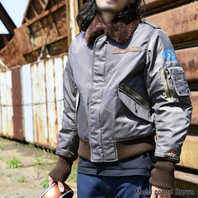 Clay Smith クレイスミス DRAG-GUN ウィンタージャケット サイズ：L