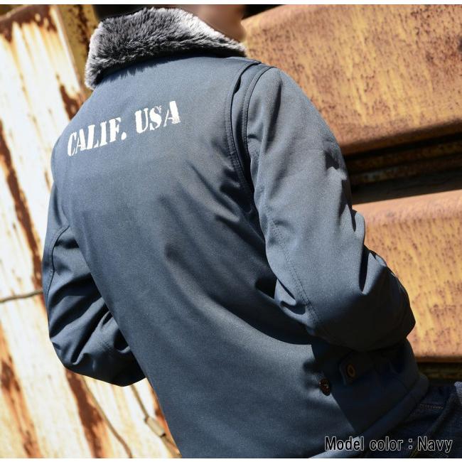 Clay Smith（クレイスミス） CS1 N-1デッキジャケット サイズ：LL