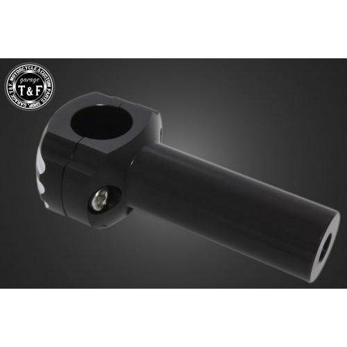 Garage T\u0026F ガレージ ドームハンドルポスト 高さ：4インチ(約101.6mm) イントルーダー400クラシック SUZUKI スズキ ハンドルポスト・ハンドルライザー_1