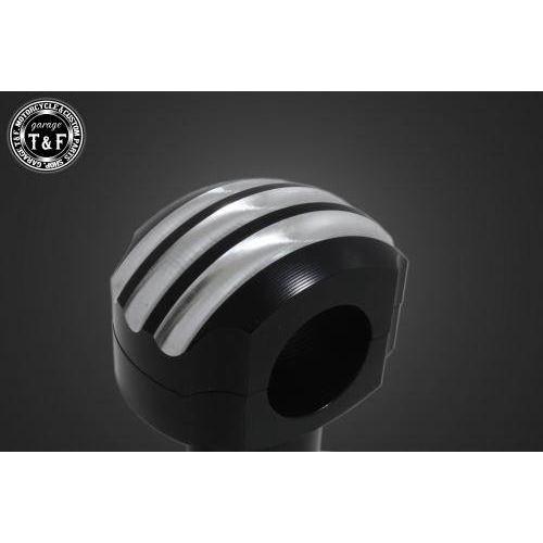 Garage T\u0026F ガレージ ドームハンドルポスト 高さ：4インチ(約101.6mm) イントルーダー400クラシック SUZUKI スズキ ハンドルポスト・ハンドルライザー_2