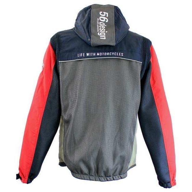 56design（56デザイン） HALF MESH PARKA EVO 24 レディース メッシュ