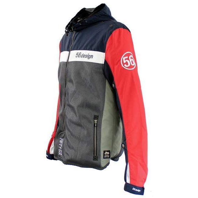 56design（56デザイン） HALF MESH PARKA EVO サイズ：M メッシュ