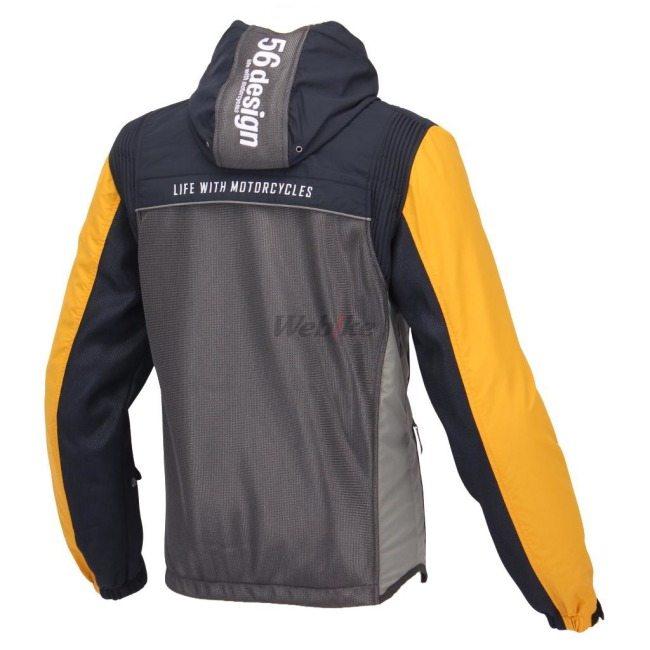 56design（56デザイン） HALF MESH PARKA EVO サイズ：M メッシュ