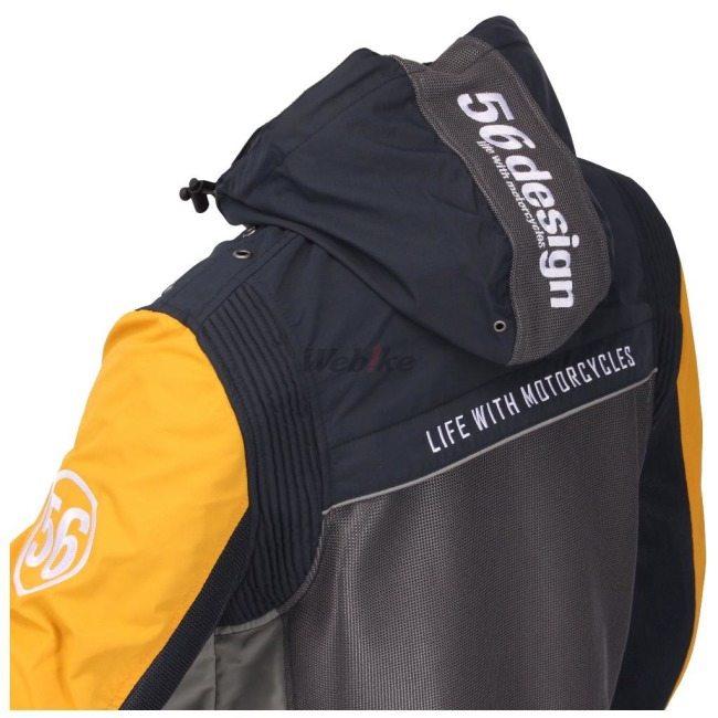 56design（56デザイン） HALF MESH PARKA EVO サイズ：M メッシュ