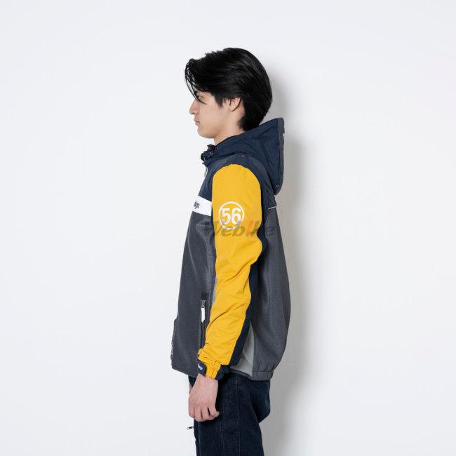 56design（56デザイン） HALF MESH PARKA EVO サイズ：M メッシュ