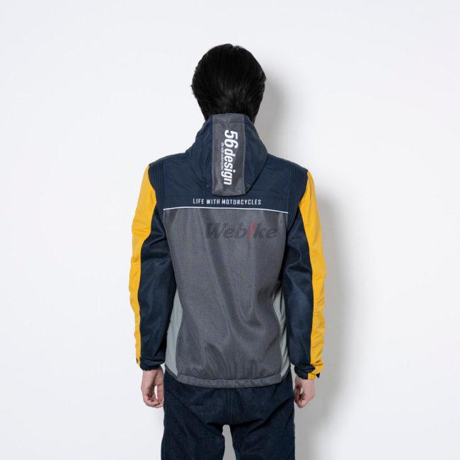 56design（56デザイン） HALF MESH PARKA EVO サイズ：M メッシュ