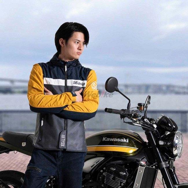 56design（56デザイン） HALF MESH PARKA EVO サイズ：M メッシュ