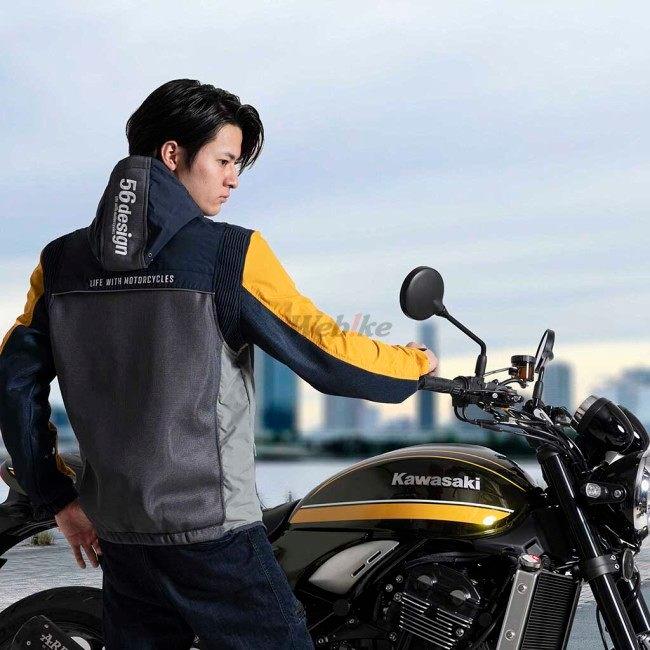 56design（56デザイン） HALF MESH PARKA EVO サイズ：M メッシュ