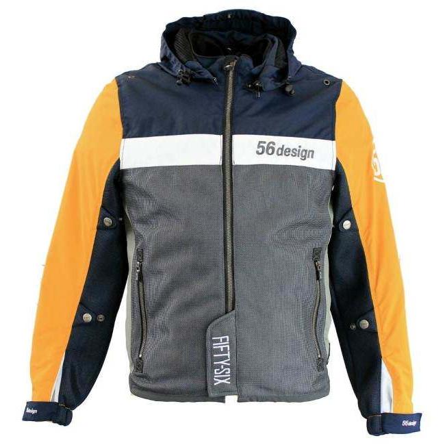 56design（56デザイン） HALF MESH PARKA EVO サイズ：M メッシュ