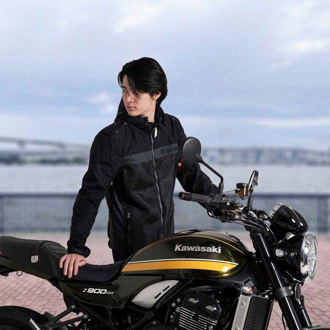 56design 56デザイン HALF MESH PARKA EVO サイズ：XL｜webike02｜08