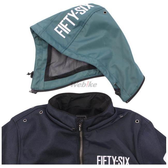 56design 56デザイン COLOR HOODIE MESH JACKET 24 サイズ：S メッシュ