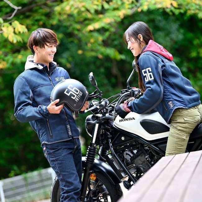 56design メッシュジャケット サイズS バイクジャケット