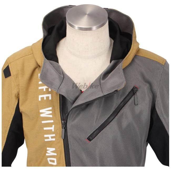 56design メッシュジャケット Webike | 56design 56デザイン COLOR HOODIE MESH JACKET EVO