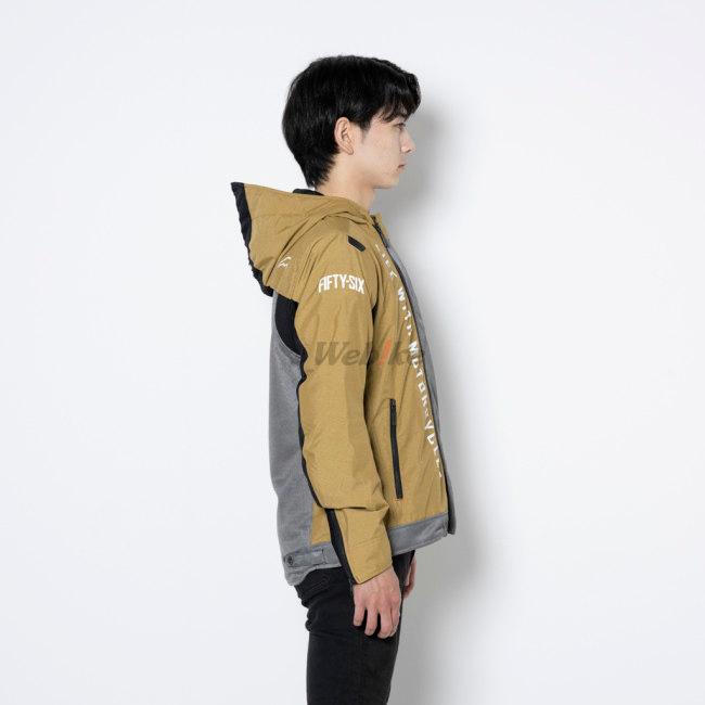 56design 56デザイン 【56design×KUSHITANI】SLASH MESH JACKET 56design 56デザイン 【56design×KUSHITANI】SLASH MESH JACKET