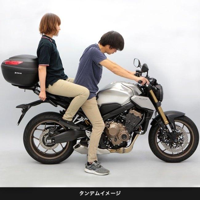 ENDURANCE（エンデュランス） タンデムグリップ付きリアキャリア＋リア 