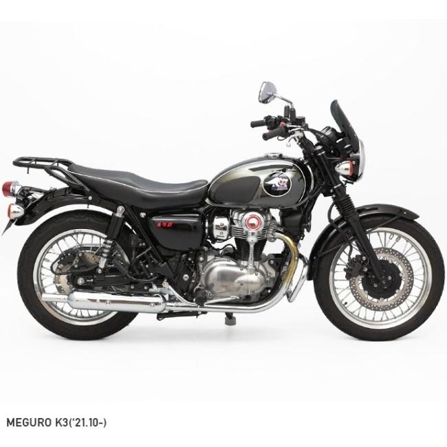 ENDURANCE（エンデュランス） エンジンガード W800 STREET CAFE MEGURO