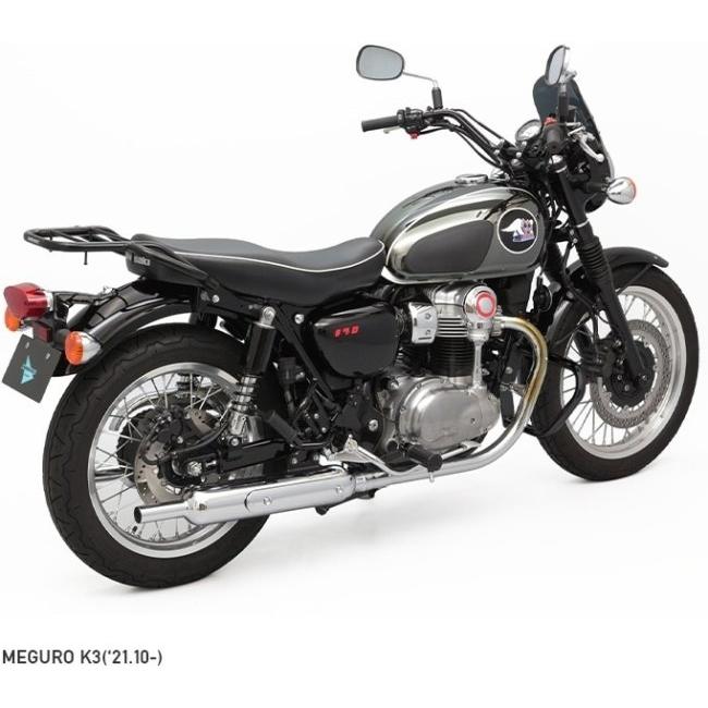 Kawasaki カワサキ W800/メグロK3 純正 リアキャリア