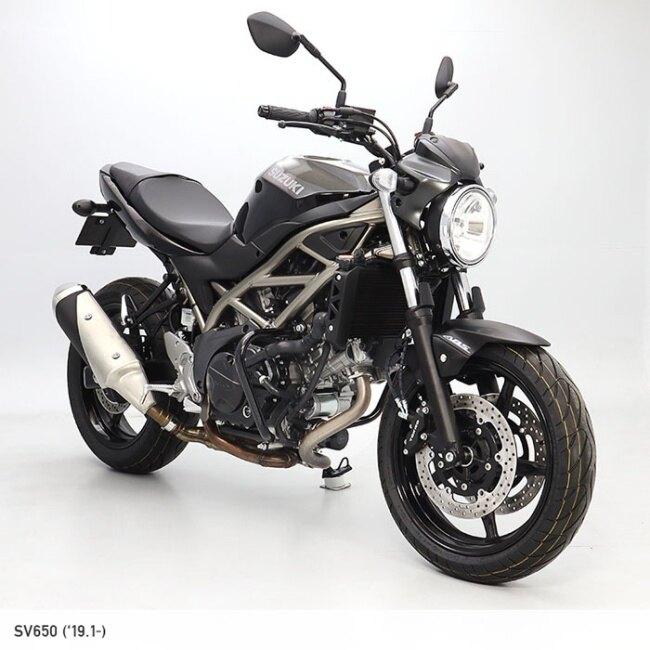 ENDURANCE エンデュランス エンジンガード SV650 SV650X SUZUKI スズキ フレーム_5