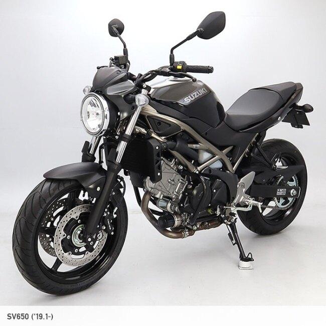 ENDURANCE エンデュランス エンジンガード SV650 SV650X SUZUKI スズキ フレーム_6