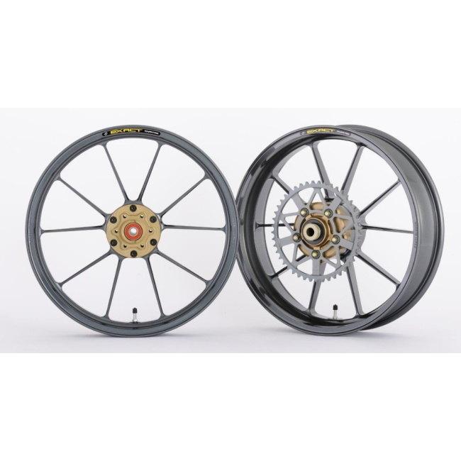 ADVANTAGE アドバンテージ EXACT [イグザクト] II RACING 10 フル鍛造アルミホイール カラー：ガンメタ Ninja ZX-4R SE ZX-4RR KAWASAKI カワサキ ホイール | ADVANTAGE | 01