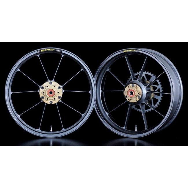ADVANTAGE アドバンテージ EXACT [イグザクト] II RACING 10 フル鍛造アルミホイール カラー：ガンメタ Ninja ZX-4R SE ZX-4RR KAWASAKI カワサキ ホイール | ADVANTAGE | 02