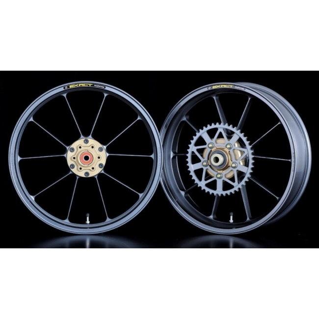 ADVANTAGE アドバンテージ EXACT [イグザクト] II RACING 10 フル鍛造アルミホイール カラー：ガンメタ Ninja ZX-4R SE ZX-4RR KAWASAKI カワサキ ホイール | ADVANTAGE | 03