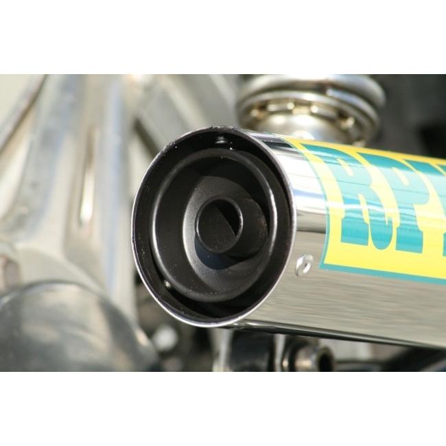 RPM アールピーエム フルエキゾーストマフラー サイレンサーアウターカバー素材：チタン HAWK II HONDA ホンダ マフラー_14