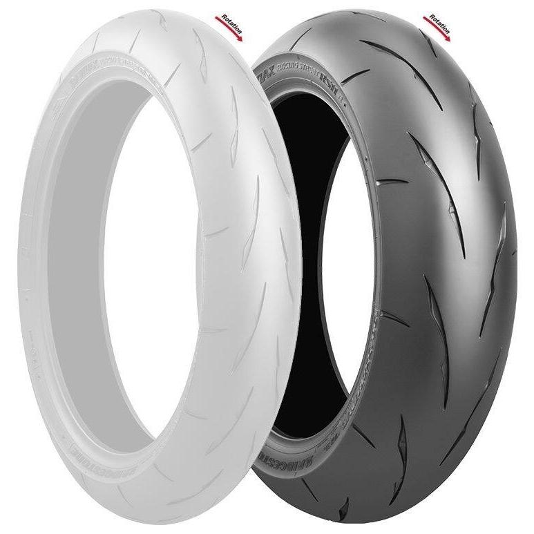 BRIDGESTONE ブリヂストン BATTLAX RACING STREET RS11 【180/55ZR17M/C (73W)TL】 バトラックス レーシング ストリート タイヤ オンロードタイヤ | BRIDGESTONE