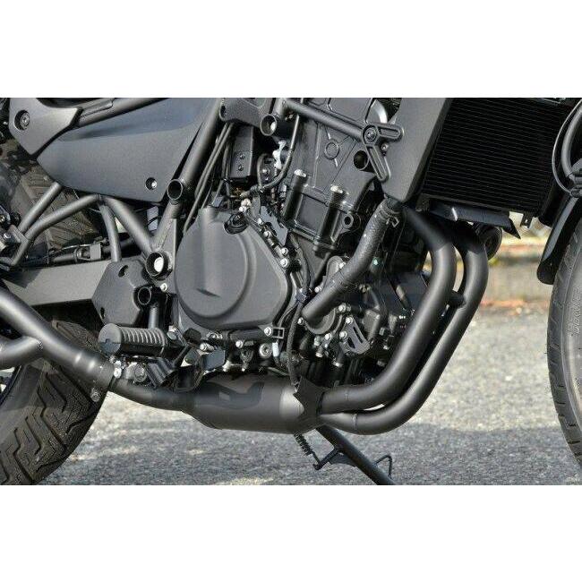 BEAMS Power Header マフラー 本体 BEAMS（ビームス） パワーヘッダーパイプ エリミネーター400