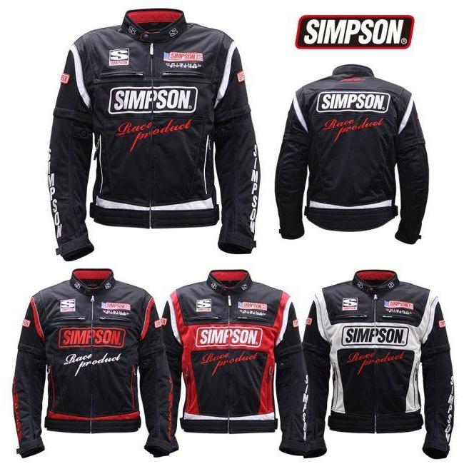 SIMPSON シンプソン NSM-D02 ライダースメッシュジャケット