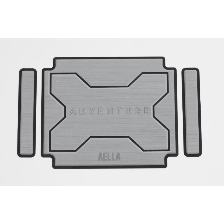 AELLA アエラ トップケース用パッドセット カラー：グレー×ブラック R1200GSアドベンチャー BMW その他トップケース・テールボックスオプション・補修部品 | AELLA