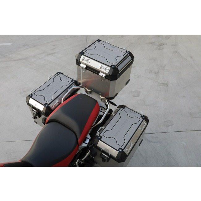 AELLA アエラ トップケース用パッドセット カラー：グレー×ブラック R1200GSアドベンチャー BMW その他トップケース・テールボックスオプション・補修部品 | AELLA | 01