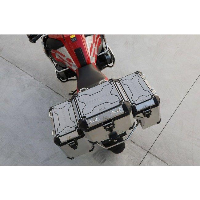 AELLA アエラ トップケース用パッドセット カラー：グレー×ブラック R1200GSアドベンチャー BMW その他トップケース・テールボックスオプション・補修部品 | AELLA | 02