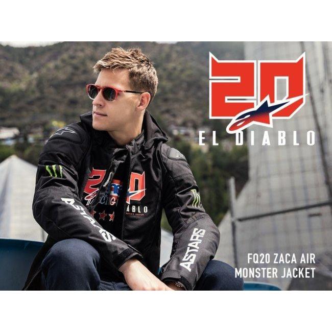 アルパインスターズ（alpinestars） FQ20 ZACA AIR MONSTER JACKET