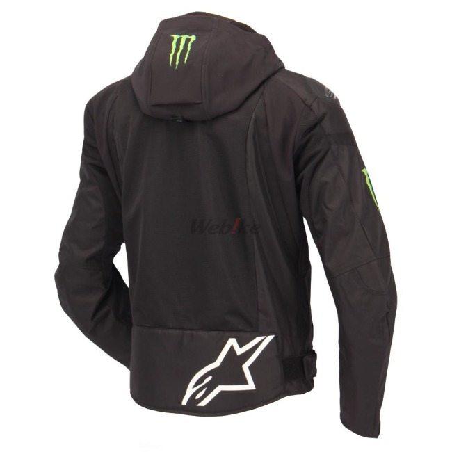 ヤ*マ様 ALPINESTARS バイクジャケット Zaca Air M Zaca Air Jacket - BLACK RACING/SPORT Textile Jackets