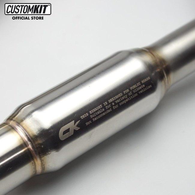 CustomKit カスタムキット フルエキゾーストマフラー Stream XSR155