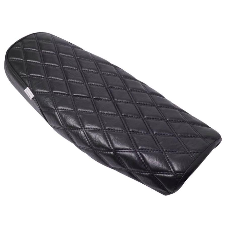 CustomKit カスタムキット Tracker Seat Diamond W175SE カラー：Black
