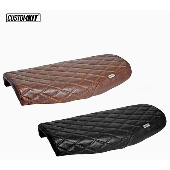 CustomKit カスタムキット Tracker Seat Diamond W175SE カラー：Black