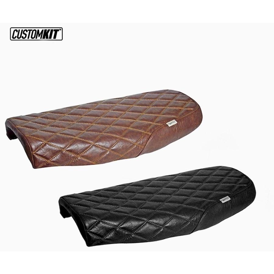 CustomKit カスタムキット Cafe Seat Diamond W175 カラー：Black