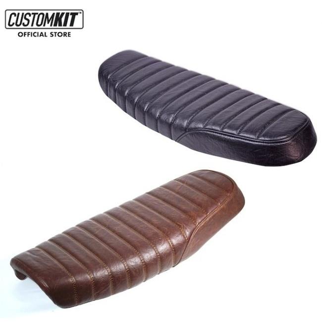 CustomKit カスタムキット Cafe Seat Stripe カラー：Brown W175