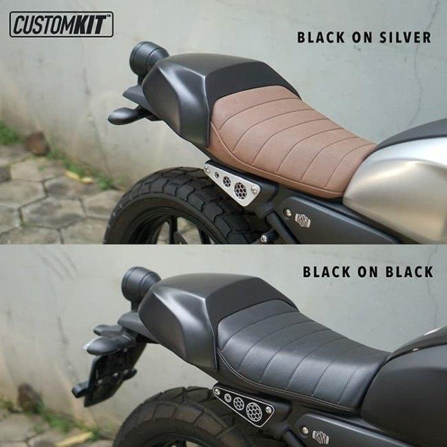 CustomKit カスタムキット Seat Cover XSR155 カラー:Black CustomKit カスタムキット Seat Cover XSR155 カラー:Black